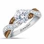 Mocha Swirl Personalized Ring 4597 003 5 1