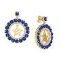 A Year of Cheer Statement Earrings Collection, Monthly Crystal Earrings 6881 0019 d july