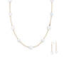 Golden Beauty Discs Necklace&Earrings 11973 0034 a main