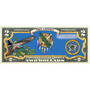 State Bird and Flower Enhanced $2 Bill Collection 11346 0018 a Oklahoma
