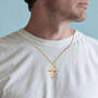 Guiding Star Cross, Personalized Guiding Star Diamond Cross Pendant 11984 0015 m model