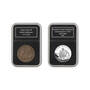 America’s Last King and First President Coin Set, Americas First President and Last King 11812 0047 b showpack
