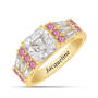 Birthstone Statement Ring 10142 0016 j october