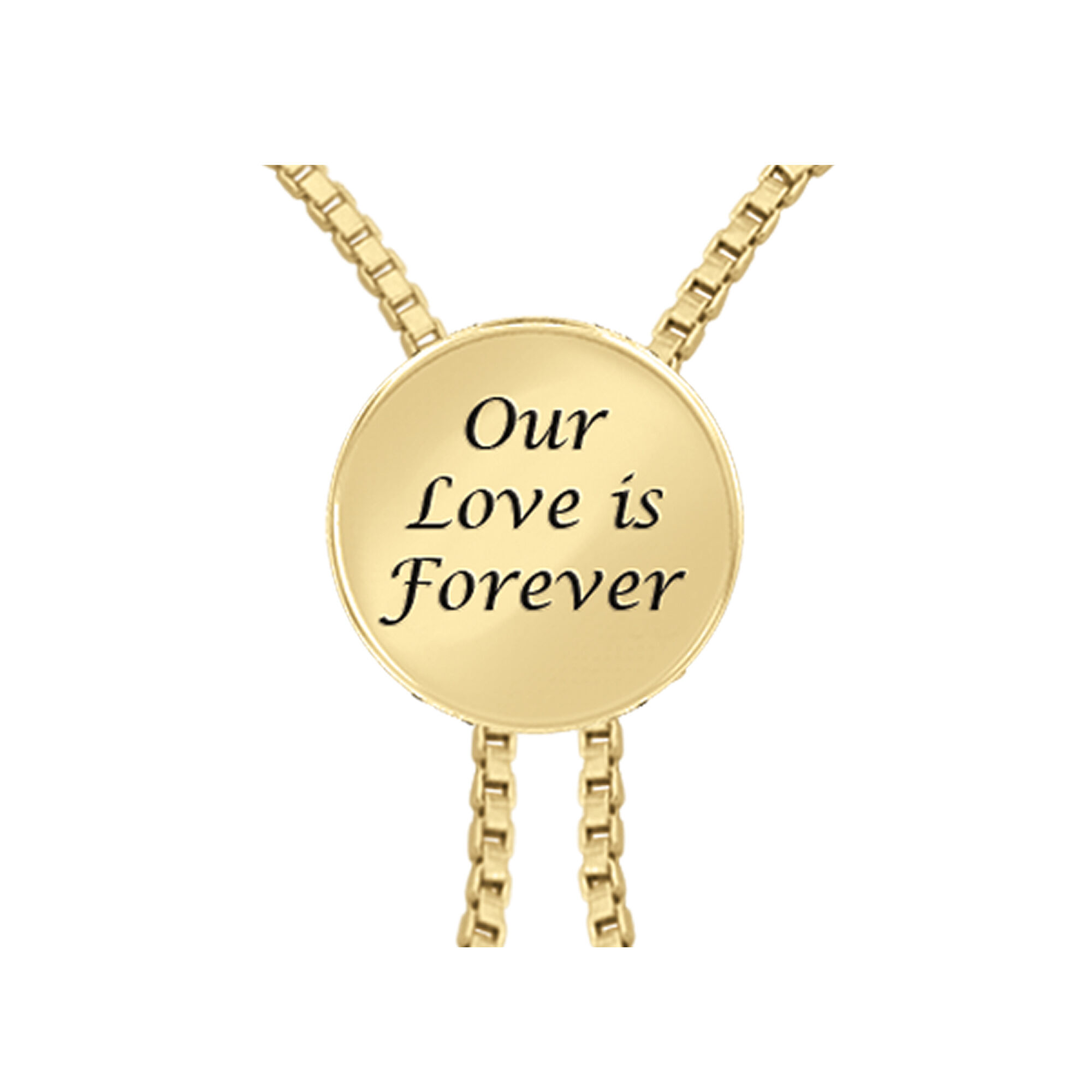 My Forever Heart Bolo Bracelet 10563 0016 b clasp