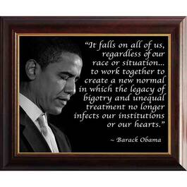 President Obama Framed Commemorative 8820 053 0 1