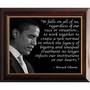 President Obama Framed Commemorative 8820 053 0 1