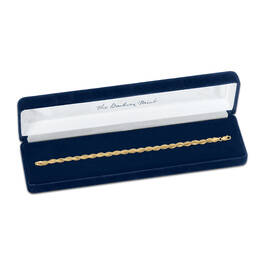 Braided Beauty 14kt Gold Bracelet 11413 0016 g giftbox