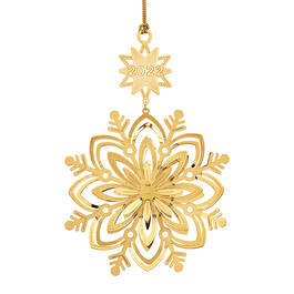 2022 Gold Ornament Collection 6536 0026 a main