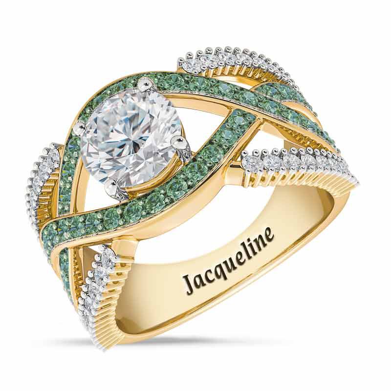 Danbury mint deals birthstone rings