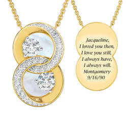 I Still Do Marriage Symbol Pendant 11297 0017 a main