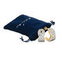 The Five Carat Kiss Earrings 6277 0037 g gift pouch