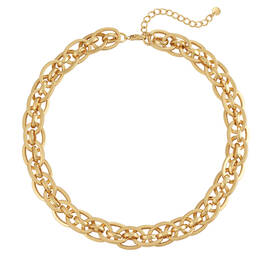Bold Brilliance Mixed Link Necklace 12027 0012 a main