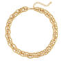 Bold Brilliance Mixed Link Necklace 12027 0012 a main