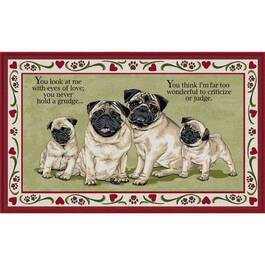 The Pug Area Rug 4367 004 1 1