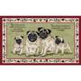 The Pug Area Rug 4367 004 1 1