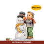 Hummel Christmas Train 5893 0033 f bear boy