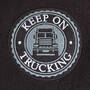 The Keep on Trucking Mens Personalized Fleece Jacket 11670 0014 d detail