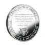 The President Jimmy Carter Silver Bullion Commemorative 11534 0010 c reverse