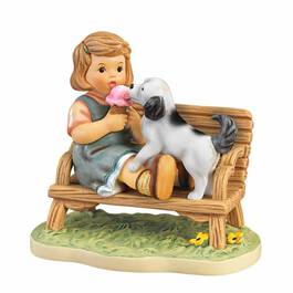 MI Hummel Figurine   Sweet Treat 6434 001 1 3
