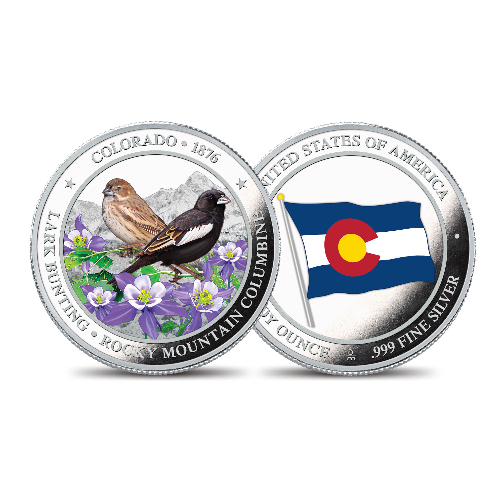 The State Bird and Flower Silver Commemoratives 2167 0088 a commemorativeCO