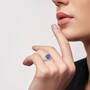 Personalized Majestic Elegance Gemstone Statement Ring 11966 0017 m model