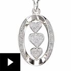 My Daughter "I Love You" Diamond Pendant,,video-thumb