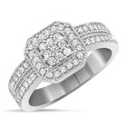 Square Affair Diamond Ring 4003 004 1 1
