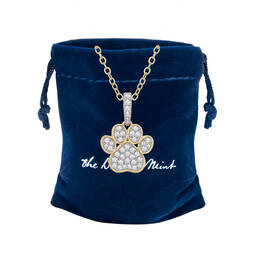 My Best Friend Pendant with FREE Matching Pup Tag 12253 0025 j giftpouch