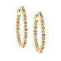 Sparkling Spring Hoop Earrings 12011 0044 a main