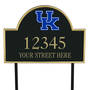 The College Personalized Address Plaque 5716 0384 b Kentucky