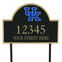 The College Personalized Address Plaque 5716 0384 b Kentucky