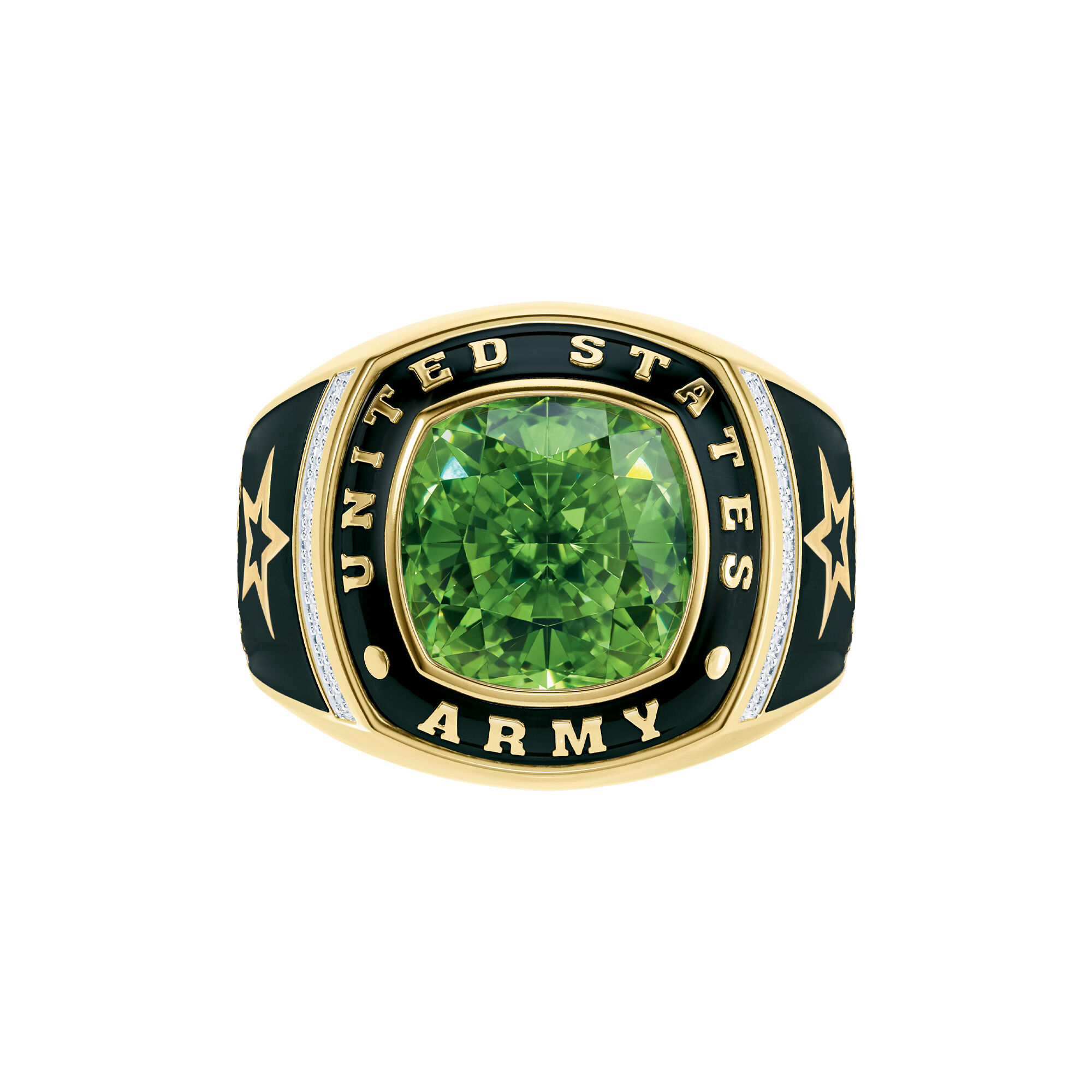 The Defender U.S. Army Ring