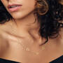 Hearts of Gold 14kt Necklace, Hearts of Gold 14kt Necklace 10043 0016 m model