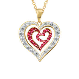 Love and Kisses Jewelry Set 11112 0010 c pendant