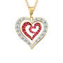 Love and Kisses Jewelry Set 11112 0010 c pendant