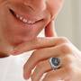 Silver Salute US Army Ring 2541 001 0 6