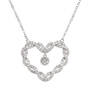 Hearts Entwined Diamond Pendant 12213 0016 a main