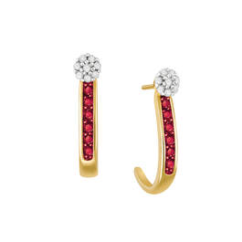 Dozen Rubies Earrings 5289 0068 a main