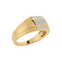 True Shine Men's Lab Grown Diamond Ring, True Shine Mens Lab Grown Diamond Ring 11222 0017 c side