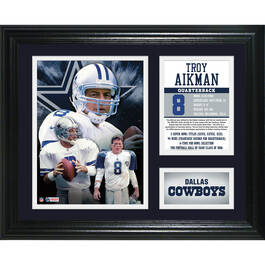 Troy Aikman Framed Photo Collage 4391 1650 a main