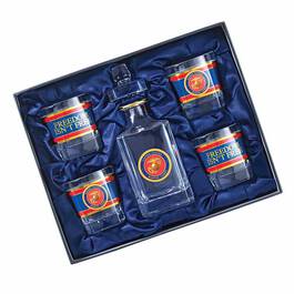US Marines Decanter Set 2251 001 0 2
