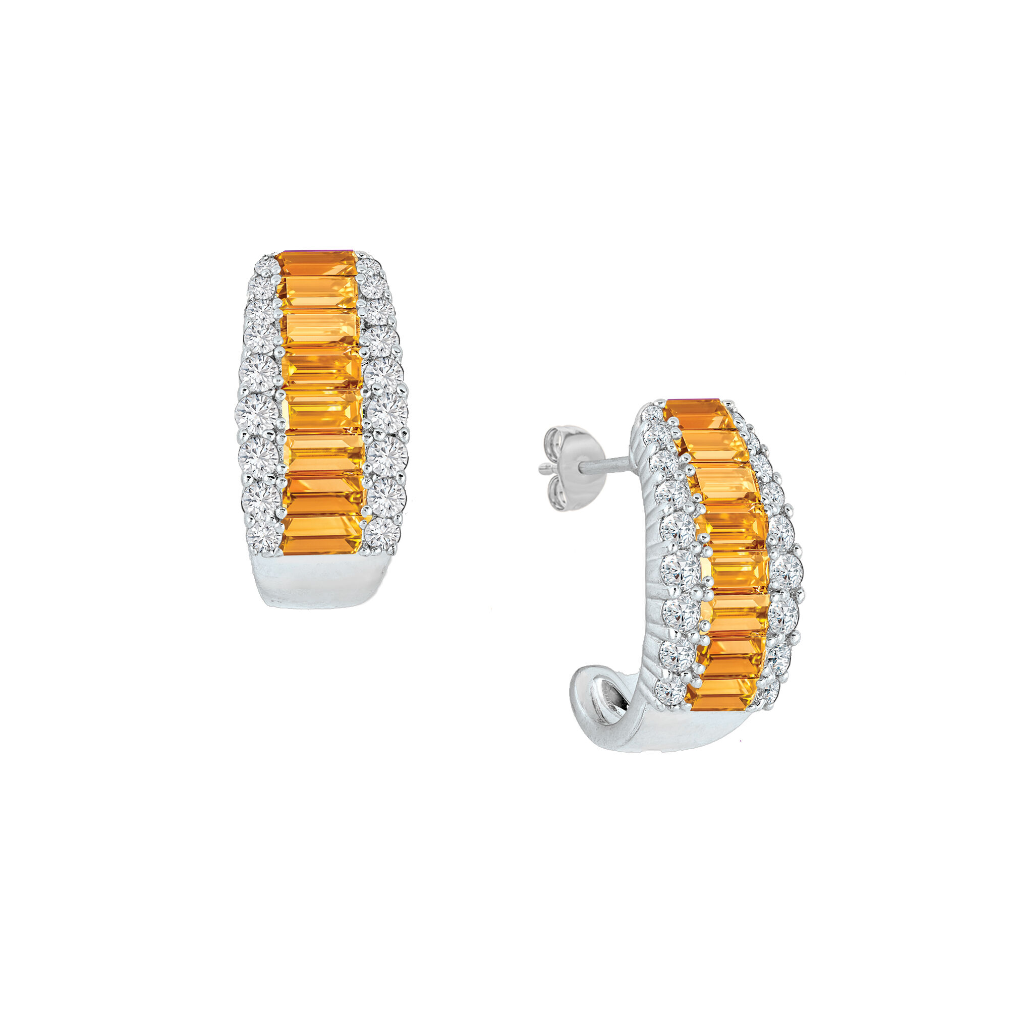Birthstone Eternity Earrings 2811 0054 k november