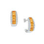 Birthstone Eternity Earrings 2811 0054 k november