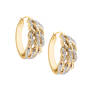 Diamond Swirl Earrings 6500 0028 a main