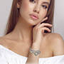 The Enchanted Heart Charm Bracelet, The Enchanted Heart Charm Bracelet 11847 0046 g model