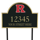 The College Personalized Address Plaque 5716 0384 b Rutgers