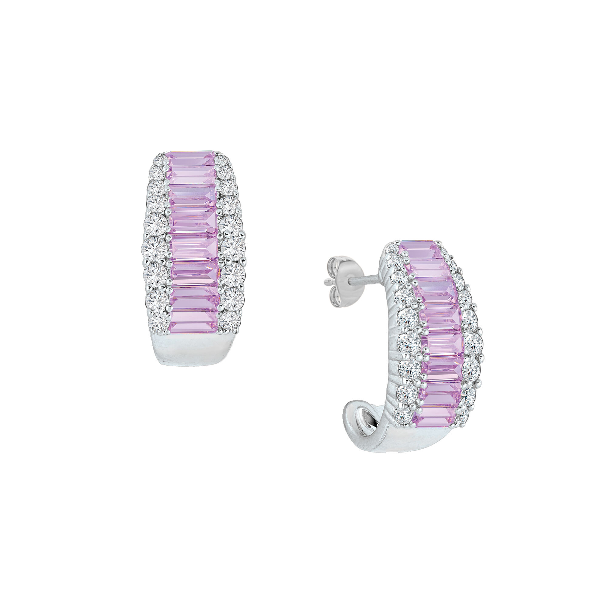 Birthstone Eternity Earrings 2811 0054 f june
