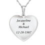 Love Always Diamond Pendant 10688 0016 c back