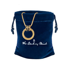 The Lord Is My Strength Diamond Ring Pendant 10415 0016 g gift pouch