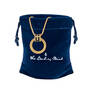 The Lord Is My Strength Diamond Ring Pendant 10415 0016 g gift pouch